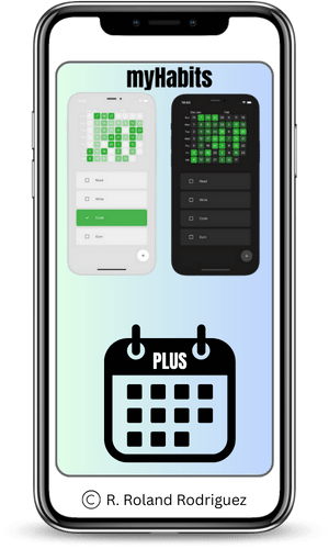 myHabits+ Tracker +Calendar "Discontinued Pending Upgrade"