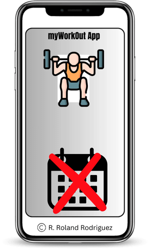 myWorkOut+ App "Discontinued Pending Upgrade"
