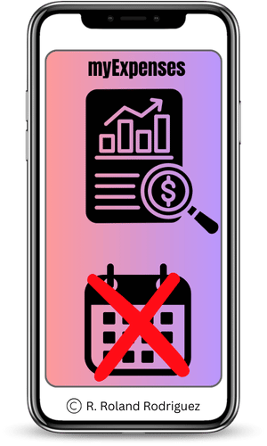myExpenses+ Tracker