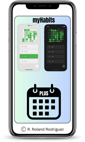 myHabits+ Tracker +Calendar